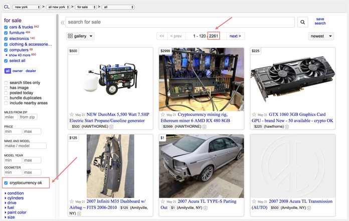newyork.craigslist.org - Classified ads in New York